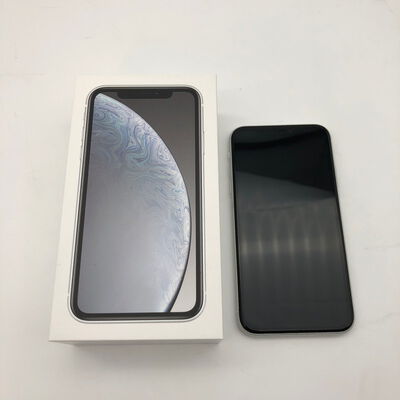 【大分店】中古  【docomo】 Apple iPhoneXR 6.1インチ 64GB (ホワイト)  MT032J/A 138394 
