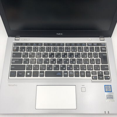 【福井日之出店】中古  NEC VersaPro タイプVB PC-VKM17BZG4 (Core i5 8350U/8GB/SSD256GB/-/オンボード/12.5/1366x768/Wi-Fi/WEBCAM/W11H64 MAR) 186204 