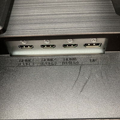 【広島店】中古  I/O DATA LCD-GC242HXB (23.6 3H1DP 0.6ms TN 144Hz) 192950 