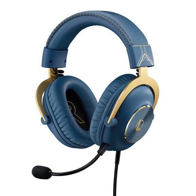 Logicool PRO X Gaming Headset League of Legends Edition (G-PHS 
