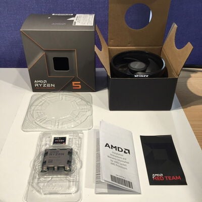 【松山環状枝松店】中古  AMD Ryzen 5 7600 (AM5/3.8GHz/38M/C6/T12/65W) 154484 