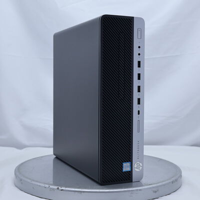 【通販センター】中古  HP EliteDesk 800 G5 SFF(Intel Core i7 9700 3.00GHz/16GB DDR4/SSD256GB/-/オンボード/GbE/W11P) 192820 