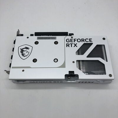 【宇都宮鶴田店】中古  MSI GeForce RTX5060Ti 16G VENTUS 2X OC WHITE PLUS (RTX5060Ti 16GB) 188951 