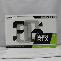 中古  Palit NE63060019K9-190AD(RTX3060 Dual 12G) 175511 