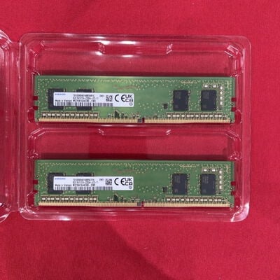 【静岡東瀬名店】中古  8GB 2枚組(合計16GB) PC4-25600/DDR4-3200 デスクトップ用 190923 