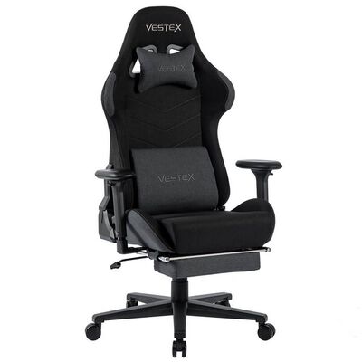 VESTEX  S1シリーズ VES-S1FT BK フットレスト付きモデル (ブラック) 
