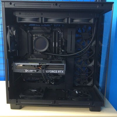 【博多店】中古  自作パソコン(i7 14700K/64GB/SSD2TB/RTX4070Ti) 3310006683 