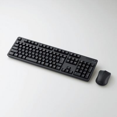 エレコム  TK-FDM106MBK (ブラック) 