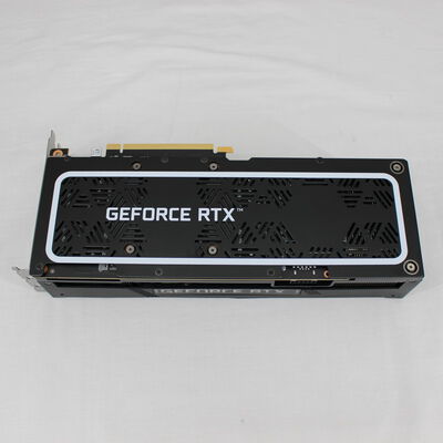 【通販センター】中古  ZOTAC GeForce RTX 4080 SUPER ZT-D40820N-10B （RTX 4080 SUPER 16GB） 180554 