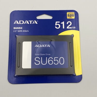【甲府飯田店】中古  ADT ASU650SS-512GT-R (SATA3 512GB) 4720002691 