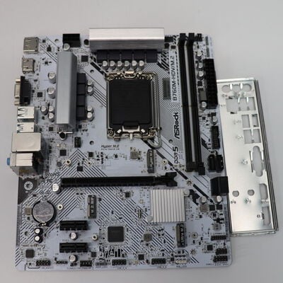 【札幌店】中古  ASRock B760M-HDV/M.2 (B760 1700 mATX DDR5 White) 3210014466 