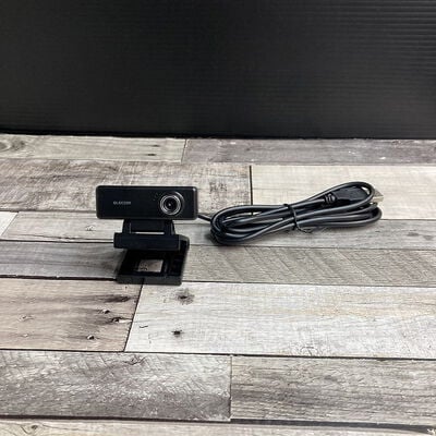 【広島店】中古  ｴﾚｺﾑ UCAM-C520FBBK (Webｶﾒﾗ HD720p) 3320004914 