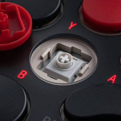 8BitDo  Arcade Controller (ワイヤレス レバーレス アーケードコントローラー ブラック) 
