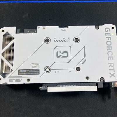 【大宮店】中古  ASUS DUAL-RTX4070S-O12G-EVO-WHITE (RTX4070 SUPER 12GB) 1250006604 