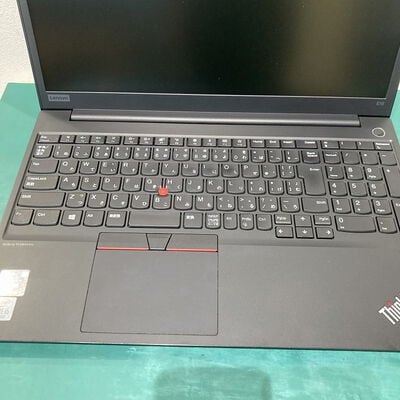 【浦添城間店(沖縄)】中古  Lenovo ThinkPad E15 20RE-S28H00 (Intel Core i5 10210U 1.60GHz/16GB/SSD256GB/-/オンボード/15.6/1920x1080/GbE/Wi-Fi/WEBCAM/W11H) 193769 