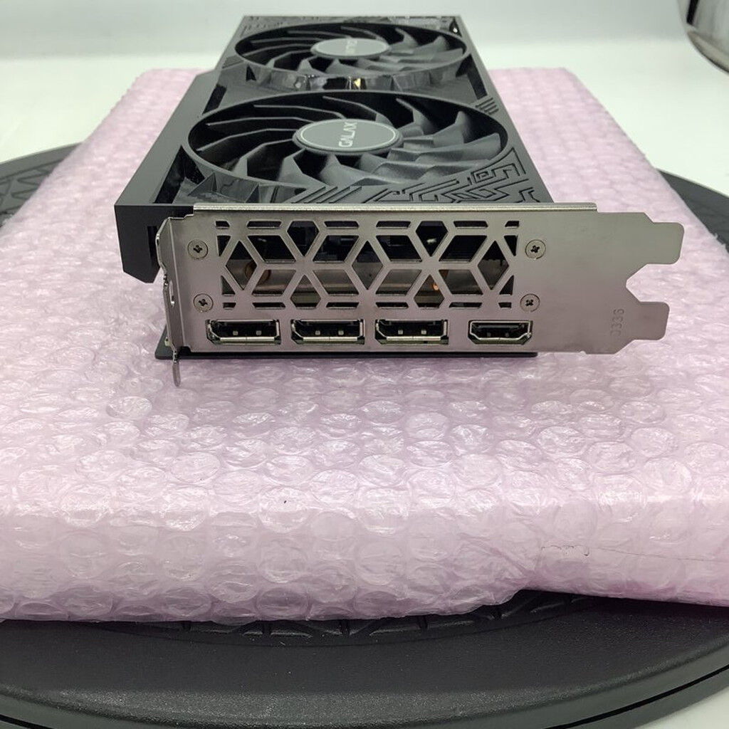 中古 GALAX GeForce RTX 4060 Ti 1-Click OC（RTX4060Ti 8GB