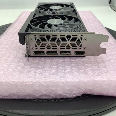 【堺七道店】中古  GALAX GeForce RTX 4060 Ti 1-Click OC（RTX4060Ti 8GB） 3480041906 