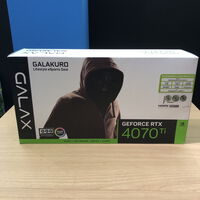 中古  玄人志向 GK-RTX4070Ti-E12GB/WHITE/TP2 (RTX4070Ti 12GB) 4720002051 