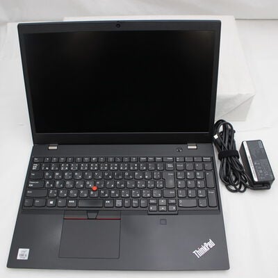 【通販センター】中古  LENOVO ThinkPad L15 Gen 1(Intel Core i5 10210U 1.60GHz/16GB DDR4/SSD256GB/-/オンボード/15.6/1920x1080/GbE/Wi-Fi/WEBCAM/W11H/VBT) 197210 