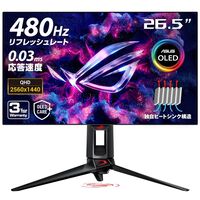 ASUS  ROG Swift OLED PG27AQDP (26.5インチワイド 液晶モニター) 