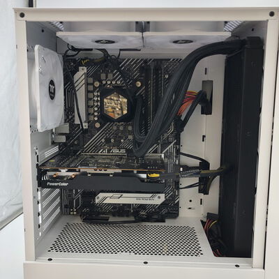 【福井日之出店】中古  ゲーミングPC(i9 10900F/32GB/SSD1TB/HDD1TB/RX6600/W11H) 5200000262 