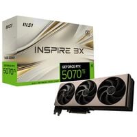 MSI  GeForce RTX 5070 Ti 16G INSPIRE 3X OC (GeForce RTX 5070 Ti 16GB) 