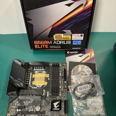 【富山本郷店】中古  GIGABYTE B560M AORUS ELITE (B560 1200 mATX DDR4) 4760001221 