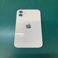 中古  【SIMロック解除済み】【docomo】Apple iPhone12 6.1インチ 128GB (ホワイト) MGHV3J/A 155528 