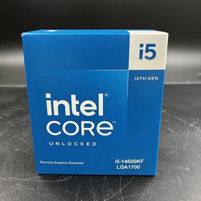 【大須店】中古  INTEL Core i5 14600KF BOX (1700/3.5G/24M/C14/T20) 3120023022 