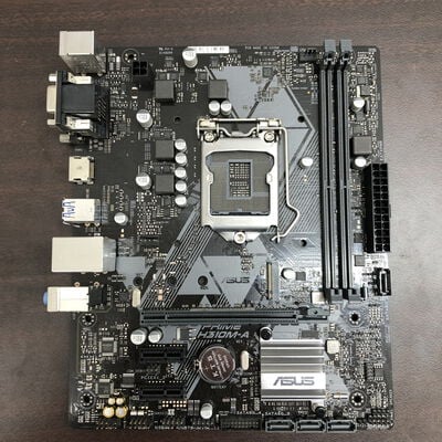 【福山ココローズ店】中古  ASUS PRIME H310M-A-SI OEM (H310 1151 mATX DDR4) 3480038851 