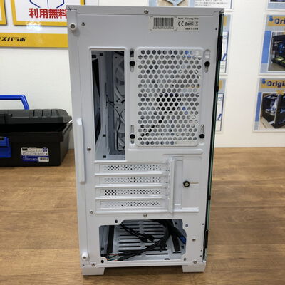 【宮崎恒久店】中古  ZALMAN Z1 Iceberg White(mATX ガラス ) 5160000636