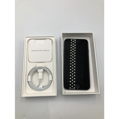 【水戸赤塚店】中古  【SoftBank版SIMフリー】Apple iPhoneSE 4.7インチ (第3世代) 64GB (ミッドナイト) MMYC3J/A 154839 