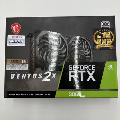 【鹿児島店】中古  各社 GeForce RTX3060 (12GB PCI-E) 144786 