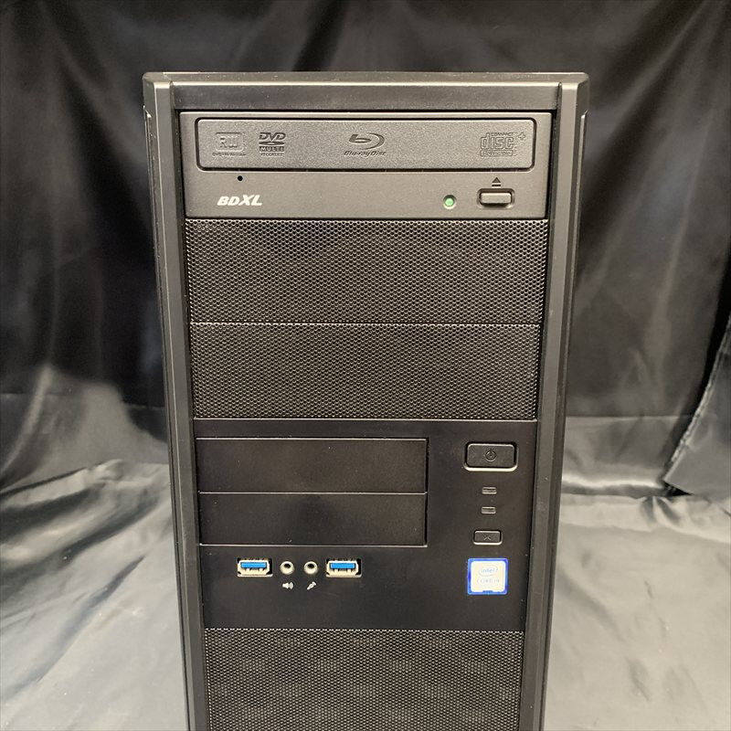 中古 FRONTIER Inversenet.Inc(i9 9900K/32GB/SSD1TB/HDD3TB+2TB
