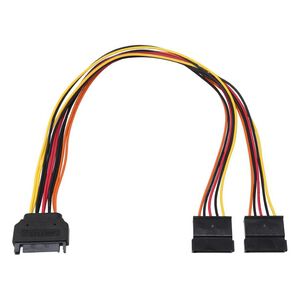 PC電源ケーブルセット 黒 Amazon | CERRXIAN 18ピン + 12ピン - 24ピン ATX PSU 電源