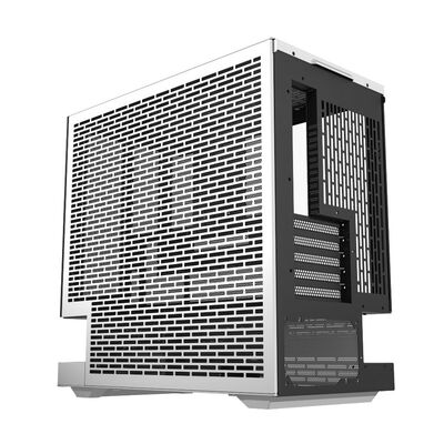 darkFlash  F1 F1-B&W-COMBO (MicroATX ガラスパネル ホワイト＆ブラック) 