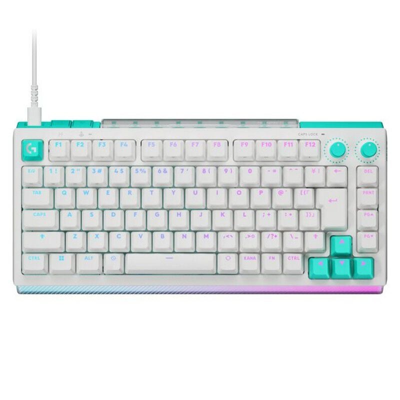 Logicool G512X 75 ゲーミングキーボード Logicool G512X 75 有線ゲーミングキーボード G512X-75-TCWH