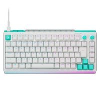 Logicool  G512X 75 有線ゲーミングキーボード G512X-75-TCWH (タクタイル ホワイト) 