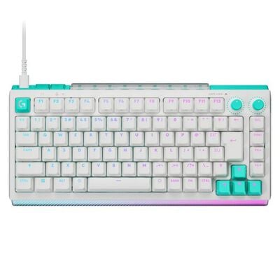 Logicool  G512X 75 有線ゲーミングキーボード G512X-75-TCWH (タクタイル ホワイト) 
