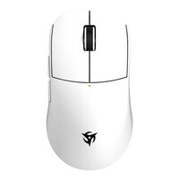 Ninjutso  Sora Wireless Gaming Mouse White (nj-sora-white) 