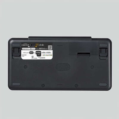 エレコム  はじめてのキーボード KEY PALETTO（BT） for Windows&ChromeOS TK-FS10BMKBK 