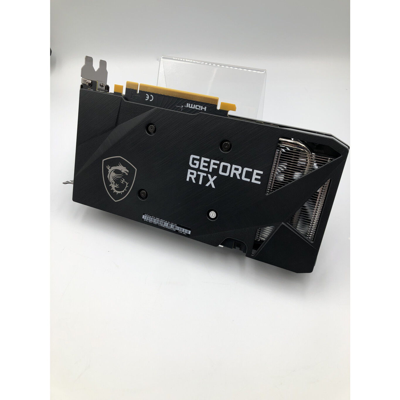 中古 MSI GeForce RTX 3060 VENTUS 2X 12G OC (RTX3060 12GB) 144777