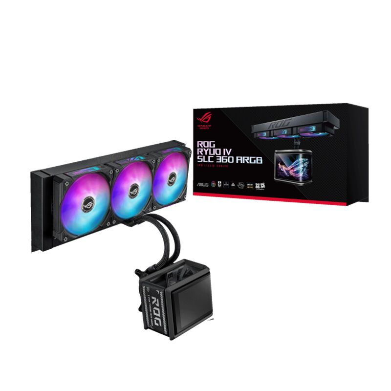 ASUS ROG RYUO IV SLC 360 ARGB ｜ パソコン通販のドスパラ【公式】