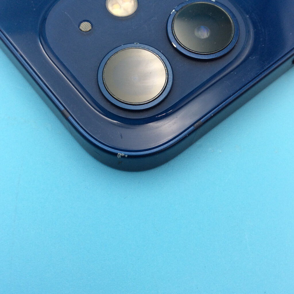 中古 【au】Apple iPhone12 6.1インチ 64GB (ブルー) MGHR3J/A 143768