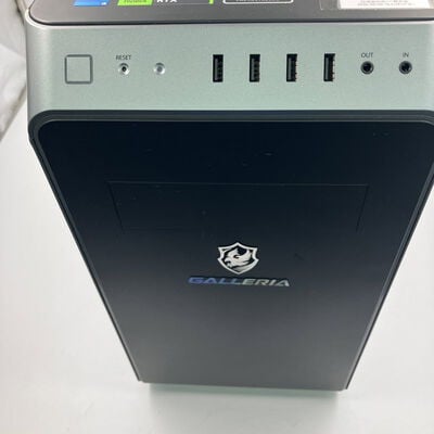 【なんば店】中古  THIRDWAVE GALLERIA RRR5F-35 (i5 14400F/16GB/SSD512GB/RTX3050 8GB) 3280022310 