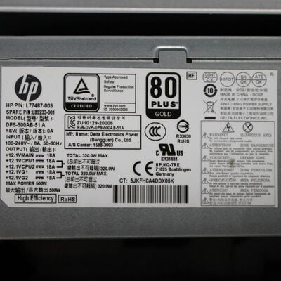 【通販センター】中古  HP Pavilion Gaming Desktop TG01-0772jp 