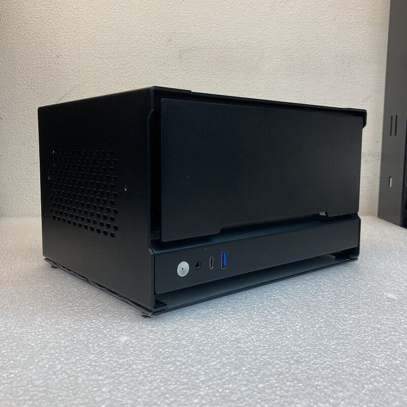 中古 自作PC(Ryzen 5 9600X/32GB/SSD500+1TB/なし/RTX4060Ti 8GB