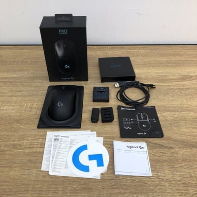 【津ラッツ店】中古  Logicool PRO LIGHTSPEED Wireless Gaming Mouse G-PPD-002WLr 146965 