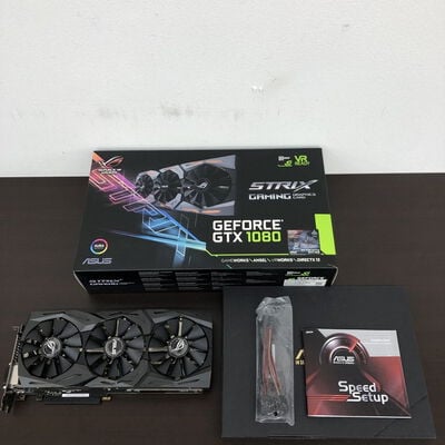 【長野稲里店】中古  ASUS STRIX-GTX1080-8G-GAMING 8GB 5110000910 