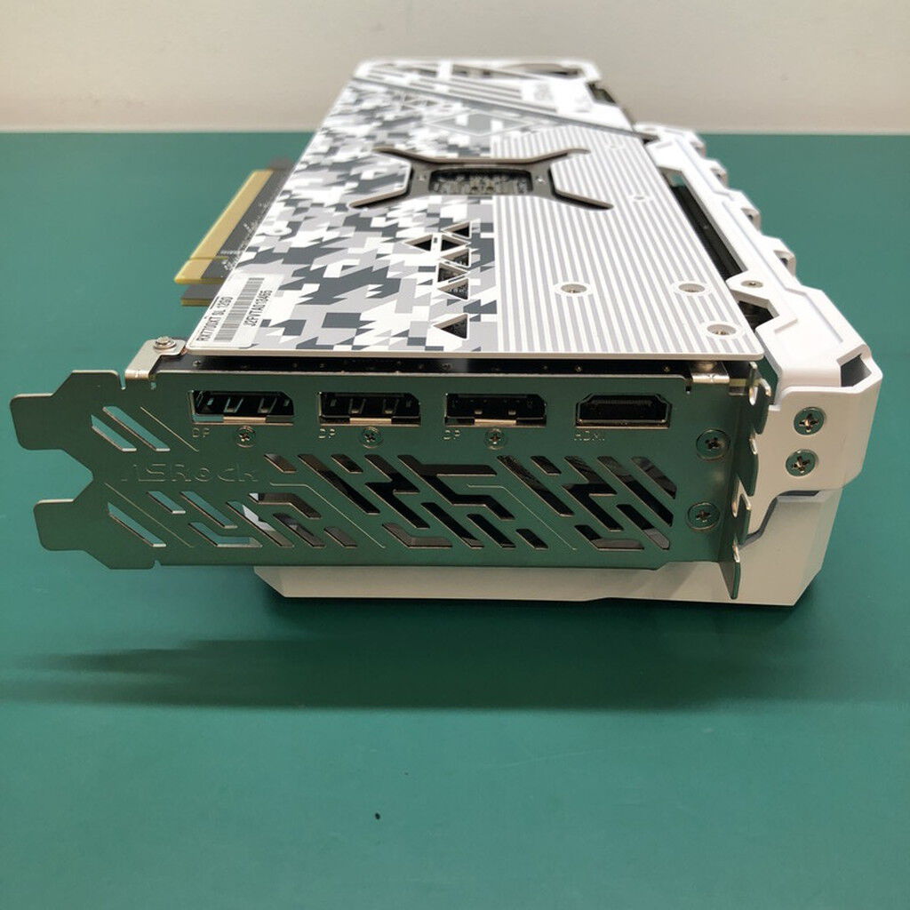 中古 ASRock RX7700XT SL 12GO(RX7700XT Steel Legend OC